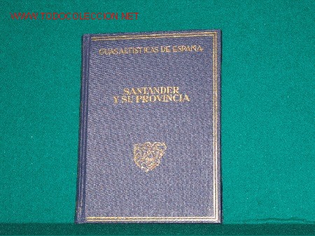 Libros de segunda mano: SANTANDER Y SU PROVINCIA,JOSE SIMON CABARGA - Foto 1