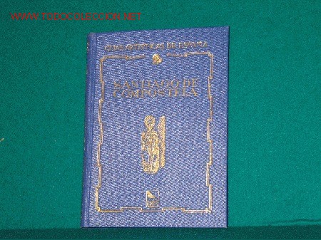 Libros de segunda mano: SANTIAGO DE COMPOSTELA,MANUEL CHAMOSO LLAMAS.ARIES - Foto 1