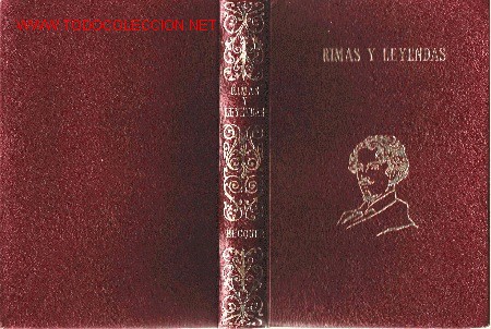 Libros de segunda mano: Rimas y leyendas / Gustavo Adolfo B&eacute;cquer - Foto 1