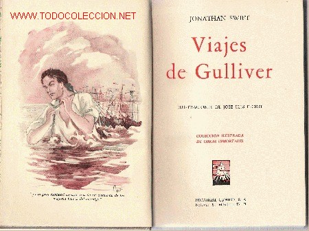 Libros de segunda mano: Viajes de Gulliver / Jonathan Swift; ilustraciones de Jose Luis Florit - Foto 1