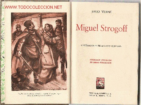 Libros de segunda mano: Miguel Strogoff - Foto 1
