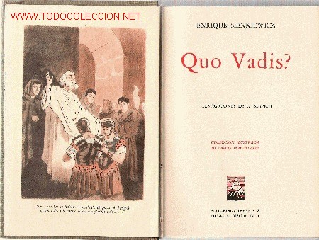 Libros de segunda mano: Quo Vadis? / Enrique Sienkievicz - Foto 1