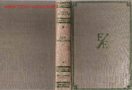 Libros de segunda mano: Los par&aacute;sitos - Foto 1