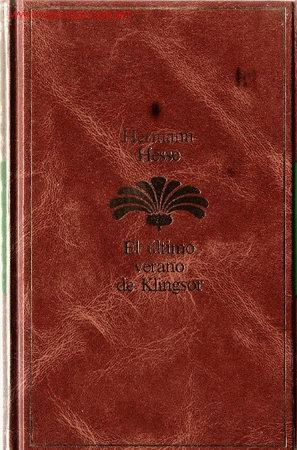 Libros de segunda mano: El &uacute;ltimo verano en Klingsor / Hermann Hesse - Foto 1