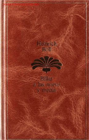 Libros de segunda mano: Billar a las nueve y media / Heinrich Boll - Foto 1