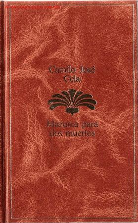 Libros de segunda mano: Mazurca para dos muertos / Camilo Jos&eacute; Cela - Foto 1