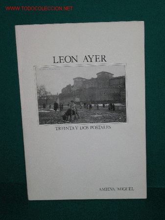 Libros de segunda mano: LEON, 32, POSTALES,AMIEVA,MIGUEL,1986 - Foto 1