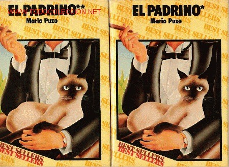 Libros de segunda mano: El Padrino / Mario Puzo (2 vol. ) - Foto 1