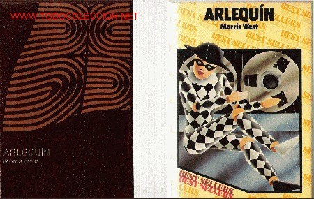 Libros de segunda mano: Arlequ&iacute;n / Morris West - Foto 1