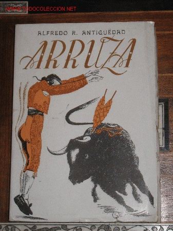 Libros de segunda mano: ARRUZA,TOROS,TORERO,TAUROMAQUIA - Foto 1