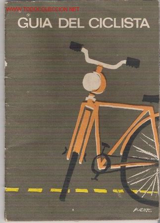 Libros de segunda mano: GU&Iacute;A DEL CICLISTA - Foto 1