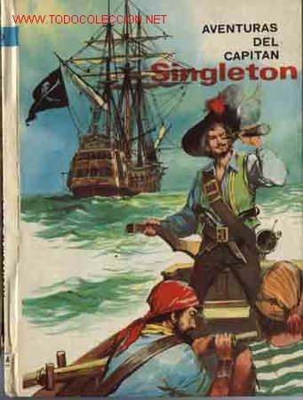 Libros de segunda mano: AVENTURAS DEL CAPIT&Aacute;N SINGLETON. - Foto 1