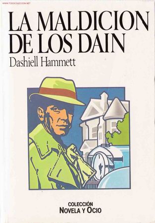 Libros de segunda mano: La maldici&oacute;n de los Dain / Dashiell Hammett - Foto 1