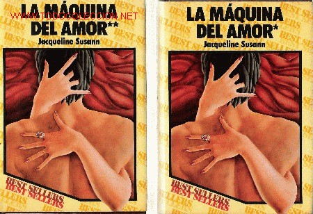 Libros de segunda mano: La m&aacute;quina del amor / Jacqueline Susann - Foto 1