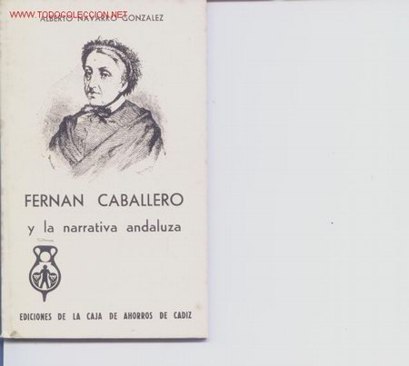 Libros de segunda mano: Fernan Caballero y la narrativa andaluza - Foto 1