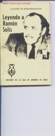 Libros de segunda mano: Leyendo a Ramon Solis. - Foto 1