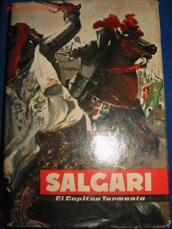 Libros de segunda mano: SALGARI. El Capitan Tormenta. 1.956. - Foto 1