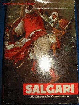 Libros de segunda mano: SALGARI. El Leon de Damasco. 1.956 - Foto 1