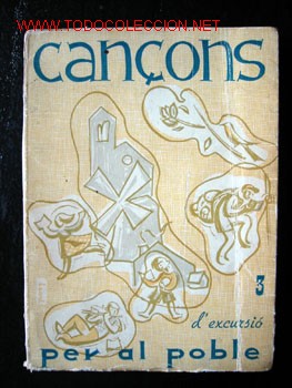 Libros de segunda mano: CAN&Ccedil;ONS PER AL POBLE - Descursi&oacute;, per Preparaci&oacute;: GRUP MUSICAL ESTEL - Foto 1