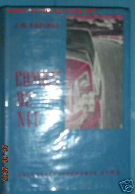 Libros de segunda mano: JOSE MARIA ESPINAS. COMBAT DE NIT. PRIMERA EDICION 1959 - Foto 1