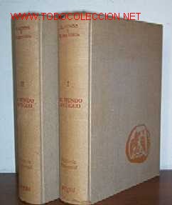 Libros de segunda mano: EL MUNDO ANTIGUO - 2 Tomos - Foto 1