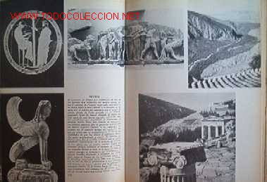 Libros de segunda mano: EL MUNDO ANTIGUO - 2 Tomos - Foto 7