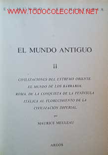 Libros de segunda mano: EL MUNDO ANTIGUO - 2 Tomos - Foto 8