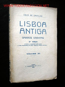 Libros de segunda mano: LISBOA ANTIGA - BAIRROS ORIENTAIS - VOLUME XI - Foto 1