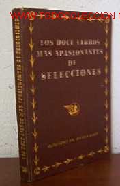 Libros de segunda mano: LOS DOCE LIBROS MAS APASIONANTES DE SELECCIONES - Foto 1