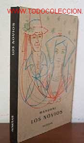 Libros de segunda mano: LOS NOVIOS - EDICIONES AGUILAR - Foto 1