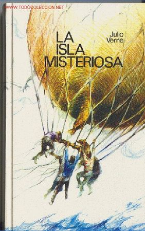 Libros de segunda mano: JULIO VERNE : LA ISLA MISTERIOSA - Foto 1