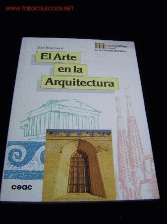 Libros de segunda mano: EL ARTE EN LA ARQUITECTURA - Foto 1