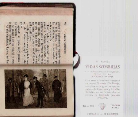 Libros de segunda mano: Vidas sombr&iacute;as / P&iacute;o Baroja - Foto 1