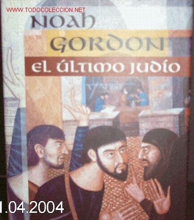 Libros de segunda mano: EL ULTIMO JUDIO - Foto 1