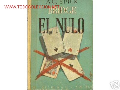 Libros de segunda mano: BRIDGE. EL NULO. JUEGO CARTAS. 1947. - Foto 1