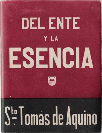Libros de segunda mano: Del ente y la esencia / santo Tom&aacute;s de Aquino - Foto 1