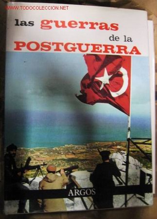 Libros de segunda mano: Las guerras de la posguerra. 1964, 541 p&aacute;ginas. - Foto 1