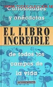 Libros de segunda mano: EL LIBRO INCREIBLE - Foto 2