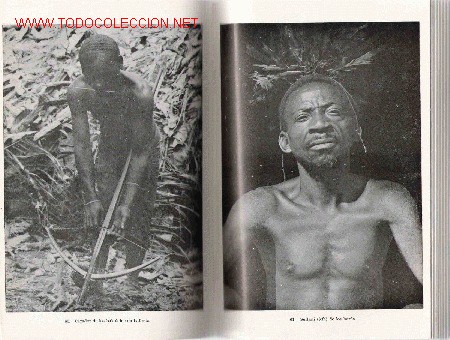 Libros de segunda mano: Pigmeos / Paul Julien - 1968 - Foto 2