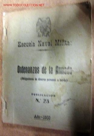 Libri di seconda mano: Escuela Naval Militar, a&ntilde;o 1956.