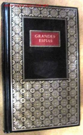 Libros de segunda mano: Grandes esp&iacute;as. 220 p&aacute;ginas. - Foto 1