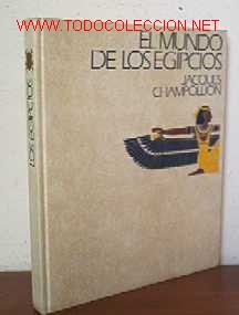 Libros de segunda mano: EL MUNDO DE LOS EGIPCIOS - Foto 1