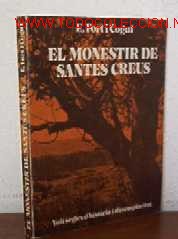 Libros de segunda mano: EL MONESTIR DE SANTES CREUS - Foto 1