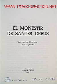 Libros de segunda mano: EL MONESTIR DE SANTES CREUS - Foto 3