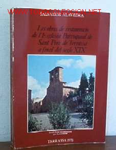 Libros de segunda mano: SANT PERE DE TERRASSA - Foto 1
