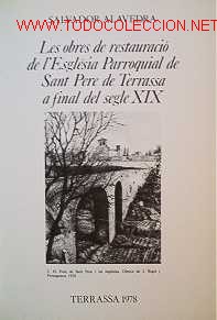 Libros de segunda mano: SANT PERE DE TERRASSA - Foto 2