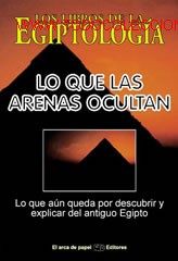 Libros de segunda mano: . LO QUE LAS ARENAS OCULTAN.  GASTOS DE ENVIO GRATIS -egiptologia - Foto 1