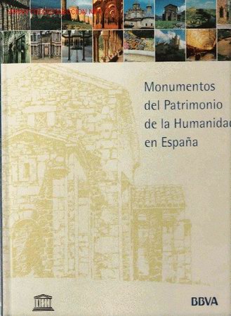 Libros de segunda mano: Monumentos del Patrimonio de la humanidad en Espa&ntilde;a - Foto 1