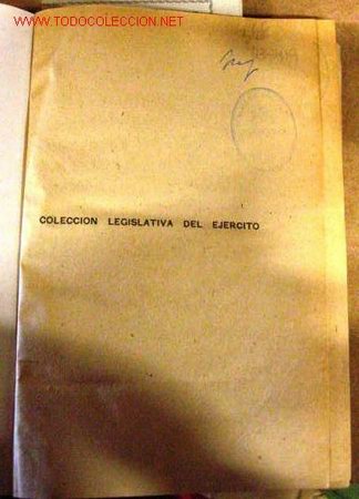 Libros de segunda mano: Colecci&oacute;n legislativa del Ej&eacute;rcito. A&ntilde;o 1962, 400 p&aacute;ginas. - Foto 1