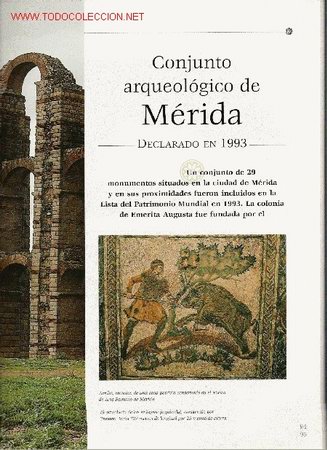 Libros de segunda mano: Monumentos del Patrimonio de la humanidad en Espa&ntilde;a - Foto 2